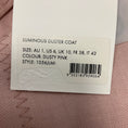 Load image into Gallery viewer, Zimmermann Dusty Pink Luminous Duster Coat with Belt