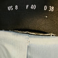 Load image into Gallery viewer, Akris Light Blue / White Woven Wool Blazer Jacket
