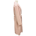 Load image into Gallery viewer, Zimmermann Dusty Pink Luminous Duster Coat with Belt