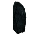 Load image into Gallery viewer, Retrofete Black Mongolian Lamb Fur Coat
