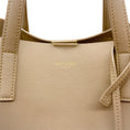 Load image into Gallery viewer, Saint Laurent Beige Leather Toy Shopping Tote