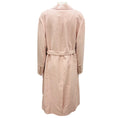 Load image into Gallery viewer, Zimmermann Dusty Pink Luminous Duster Coat with Belt