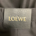 Load image into Gallery viewer, Loewe Black Belted Wool and Silk Wide Leg Trousers