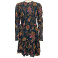Load image into Gallery viewer, Cara Cara Blue Vintage Blossom Viola Dress