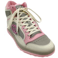 Load image into Gallery viewer, Gucci Dali Pink / White Mac80 High Top Sneakers