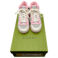 Load image into Gallery viewer, Gucci Dali Pink / White Mac80 High Top Sneakers