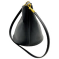 Load image into Gallery viewer, Celine Black Leather Bucket 16 Bag