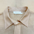 Load image into Gallery viewer, Zimmermann Light Rust Linen Silk Button Front Shirt
