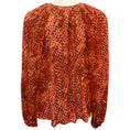 Load image into Gallery viewer, Ulla Johnson Sienna Velvet Pauline Blouse