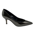 Load image into Gallery viewer, Manolo Blahnik Gunmetal Anthracite Pointed Toe Patent Leather Pumps