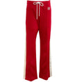 Load image into Gallery viewer, Loewe Red Jersey Anagram Embroidered Track Pants
