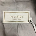 Load image into Gallery viewer, Peserico Grey Lurex Wool Flannel Blazer