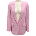 Load image into Gallery viewer, Stella McCartney Lilac 2021 Tailored One-Button Wool Blazer