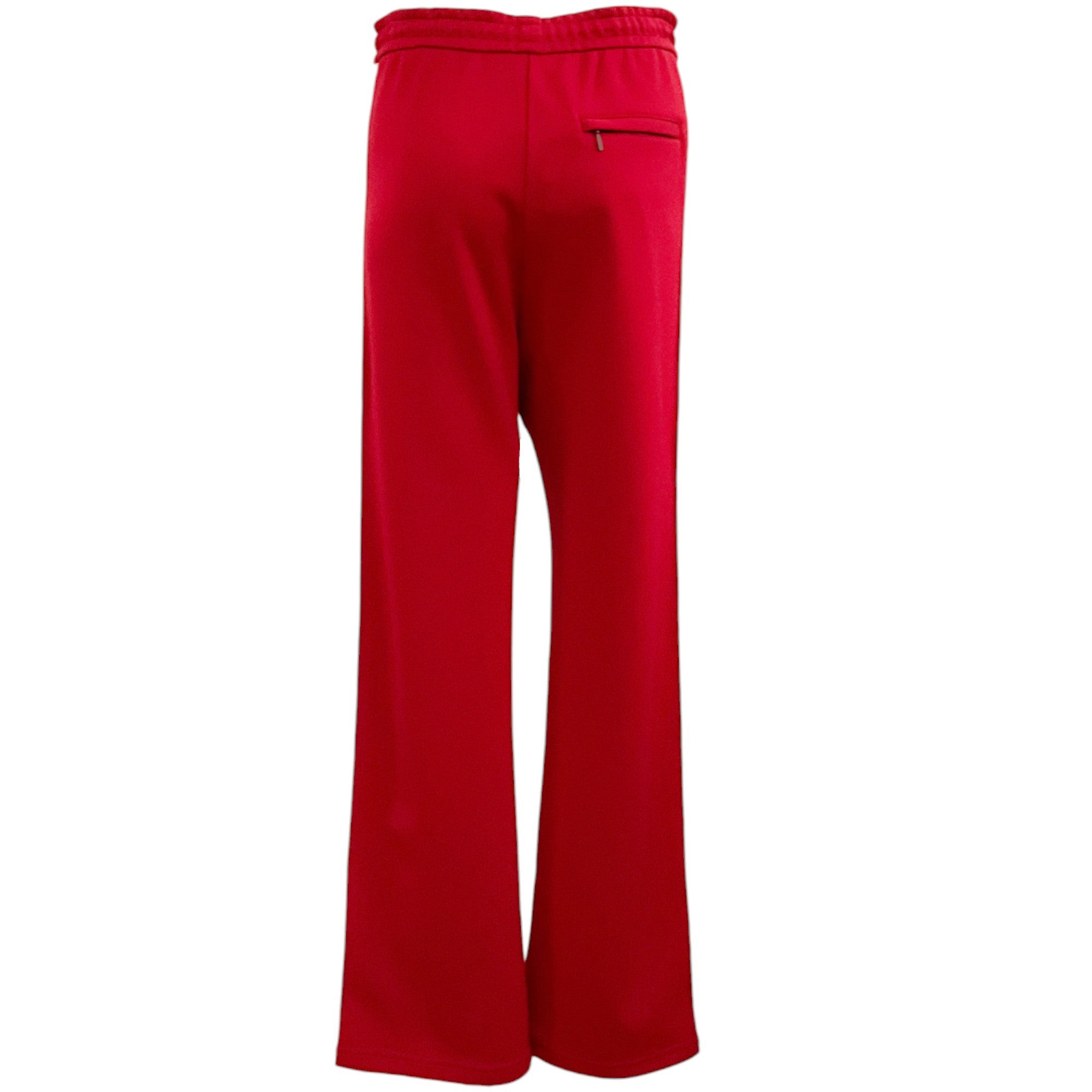 Loewe Red Jersey Anagram Embroidered Track Pants