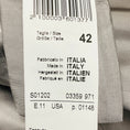 Load image into Gallery viewer, Peserico Grey Lurex Wool Flannel Blazer