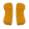 Load image into Gallery viewer, Robert Clergerie Natural / Pink Suede and Raffia Derby Platform Shoes