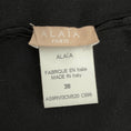 Load image into Gallery viewer, Alaia Black Sleeveless Flared Dress
