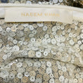 Load image into Gallery viewer, Naeem Khan Gold / Silver Metallic Sequined Cocktail Dress