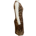 Load image into Gallery viewer, Dolce & Gabbana Brown Leopard Sleeveless Dress
