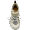 Load image into Gallery viewer, Gucci White Leather / Mesh Flashtrek Sneakers