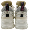 Load image into Gallery viewer, Gucci White Leather / Mesh Flashtrek Sneakers