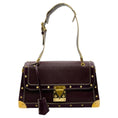 Load image into Gallery viewer, Louis Vuitton Purple Goatskin Suhali Le Talentueux Shoulder Bag