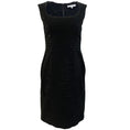 Load image into Gallery viewer, Carolina Herrera Black Sequin Embellished Sleeveless Dress
