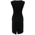 Load image into Gallery viewer, Carolina Herrera Black Sequin Embellished Sleeveless Dress
