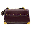 Load image into Gallery viewer, Louis Vuitton Purple Goatskin Suhali Le Talentueux Shoulder Bag