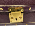 Load image into Gallery viewer, Louis Vuitton Purple Goatskin Suhali Le Talentueux Shoulder Bag