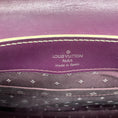 Load image into Gallery viewer, Louis Vuitton Purple Goatskin Suhali Le Talentueux Shoulder Bag
