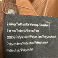 Load image into Gallery viewer, Rizal Brown Grommet and Stud Detail Zip Front Leather Jacket