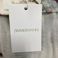 Load image into Gallery viewer, Zimmermann Ivory Barkcloth Print Matchmaker Drape Skirt
