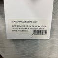 Load image into Gallery viewer, Zimmermann Ivory Barkcloth Print Matchmaker Drape Skirt
