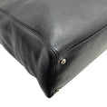 Load image into Gallery viewer, Chanel Black Leather Cerf Executive Tote Bag