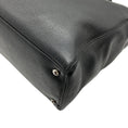 Load image into Gallery viewer, Chanel Black Leather Cerf Executive Tote Bag