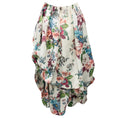 Load image into Gallery viewer, Zimmermann Ivory Barkcloth Print Matchmaker Drape Skirt