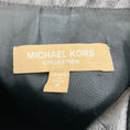 Load image into Gallery viewer, Michael Kors Collection Black Lamb Leather Moto Zip Jacket