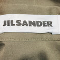 Load image into Gallery viewer, Jil Sander Olive Green Cotton Stretch Button Down Shirt / Blouse