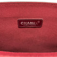 Load image into Gallery viewer, Chanel Vintage Burgundy Leather Shopper Tote
