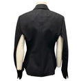 Load image into Gallery viewer, Ferragamo Black Tailored Two Way Wool Suit Jacket