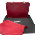 Load image into Gallery viewer, Chanel Vintage Burgundy Leather Shopper Tote
