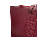 Load image into Gallery viewer, Chanel Vintage Burgundy Leather Shopper Tote
