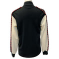 Load image into Gallery viewer, Chanel 2023 Black / Ivory Wool CC Embellished Top