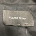 Load image into Gallery viewer, Fabiana Filippi Black Wool Twill Blazer