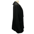 Load image into Gallery viewer, Fabiana Filippi Black Wool Twill Blazer