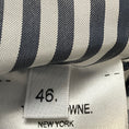 Load image into Gallery viewer, Thom Browne White / Black / Blue Check Wool Midi Classic Pleated Skirt