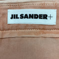Load image into Gallery viewer, Jil Sander Light Pink 2021 Belted Pleated Cotton Canvas Straight Leg Pants