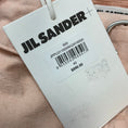Load image into Gallery viewer, Jil Sander Light Pink 2021 Belted Pleated Cotton Canvas Straight Leg Pants
