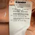 Load image into Gallery viewer, Jil Sander Light Pink 2021 Belted Pleated Cotton Canvas Straight Leg Pants